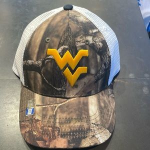 West Virginia Camo Hat